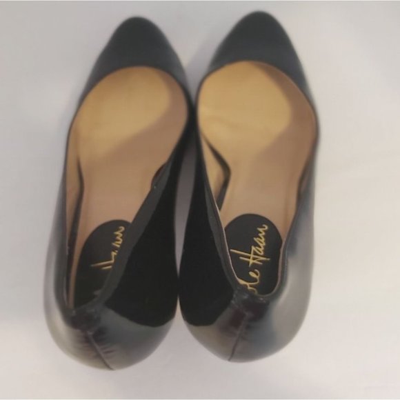 COLE HAAN | Nike Air Women's Patent Leather Heels Pumps Black 8.5 - Picture 6 of 9